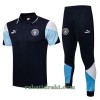 Manchester City Trenings Polo 22-23 Blå - Herre